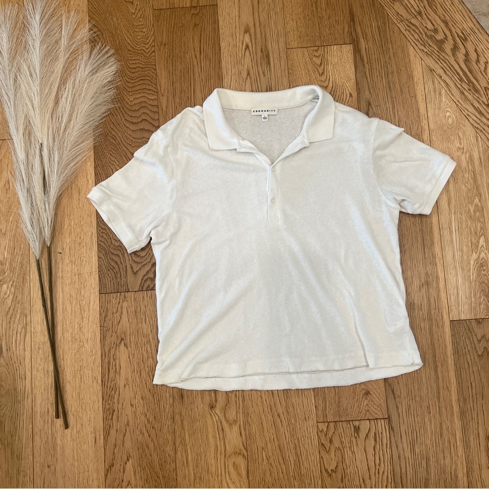 COMMUNITY | White Polo - Picture 4 of 6